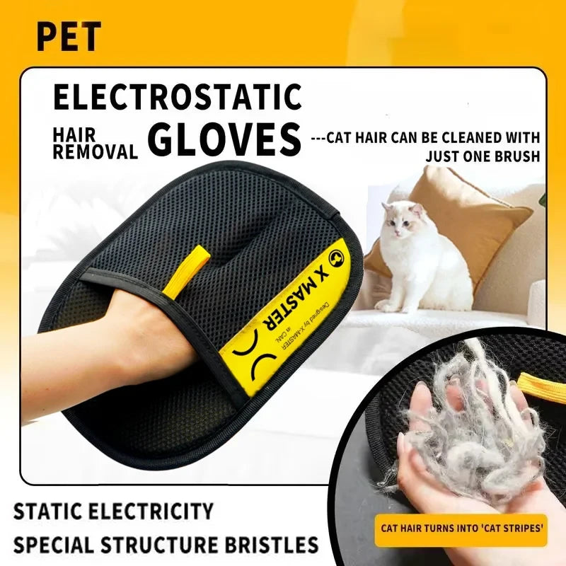 Pet Hair Remover Gloves