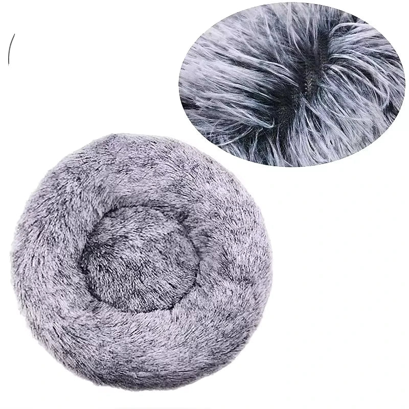 Soft Plush Pet Bed