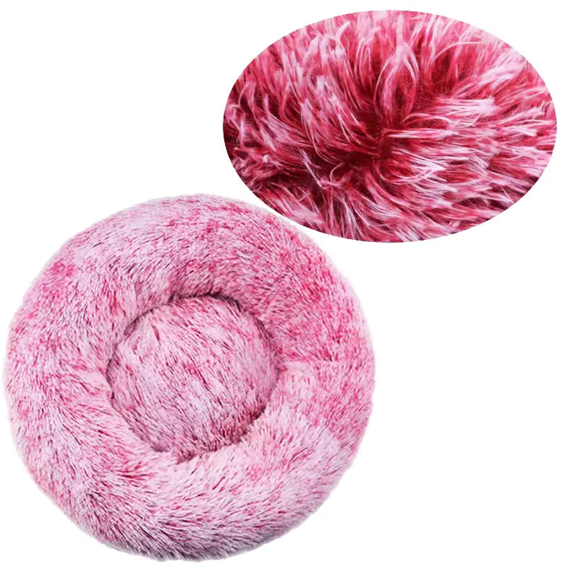 Soft Plush Pet Bed