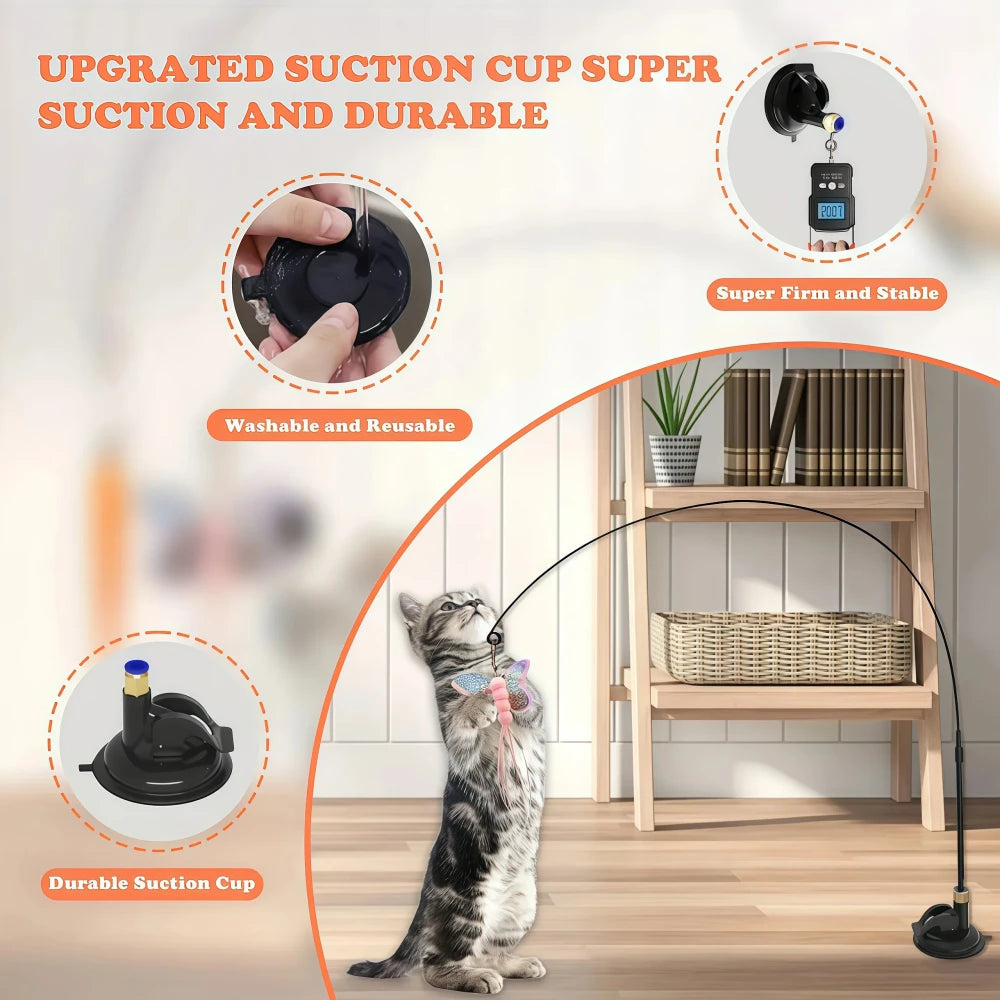 Feather Teaser Cat Toy