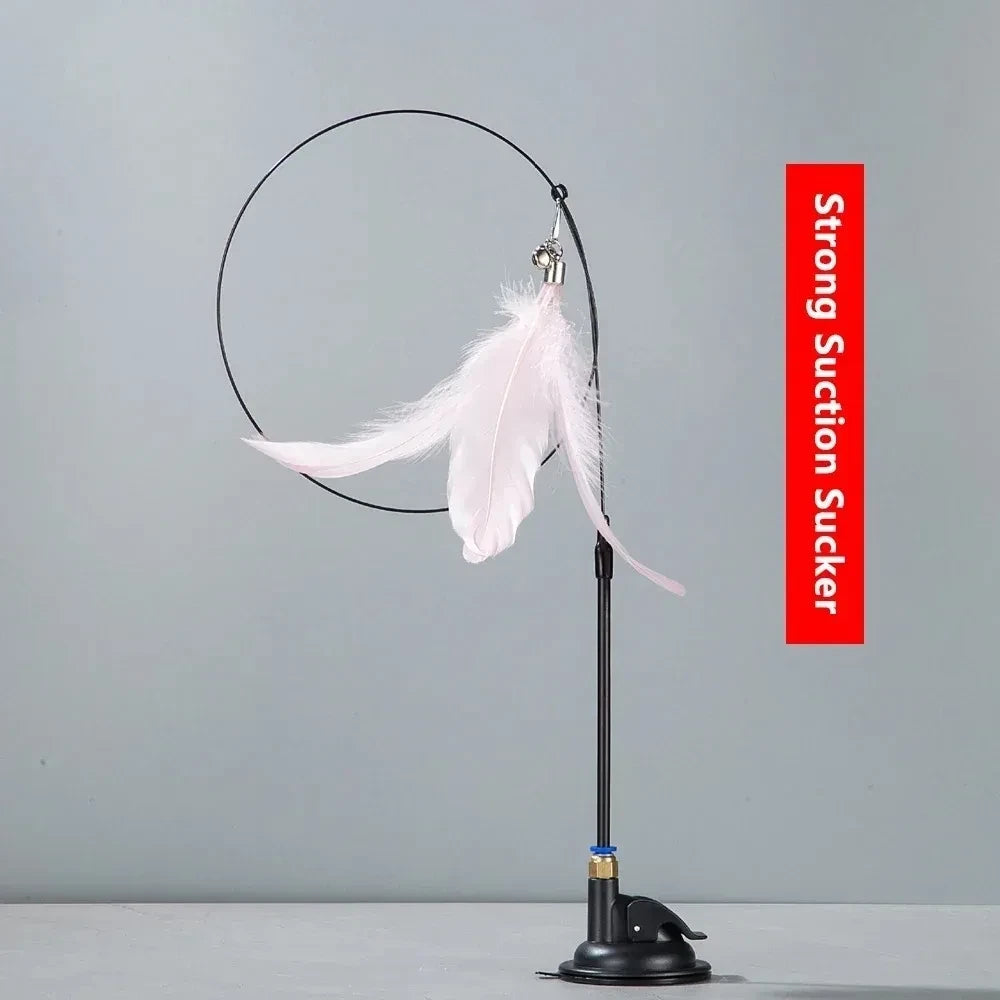 Feather Teaser Cat Toy