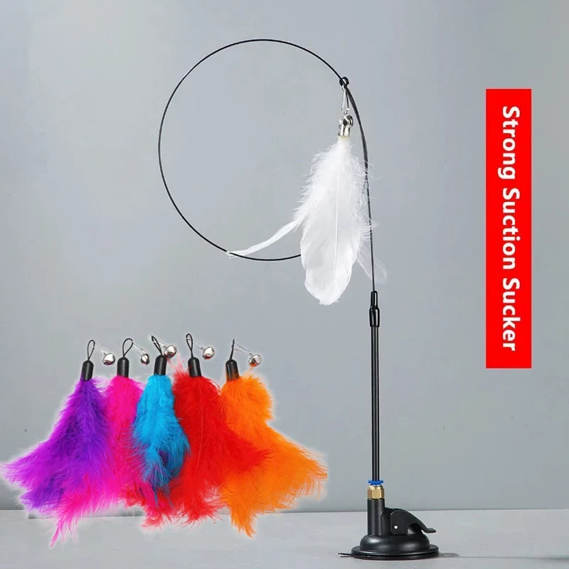 Feather Teaser Cat Toy