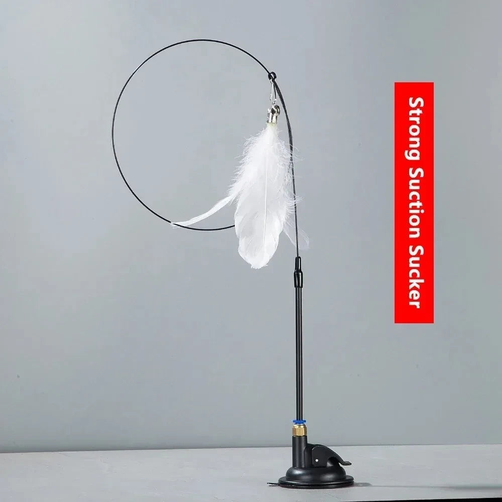Feather Teaser Cat Toy