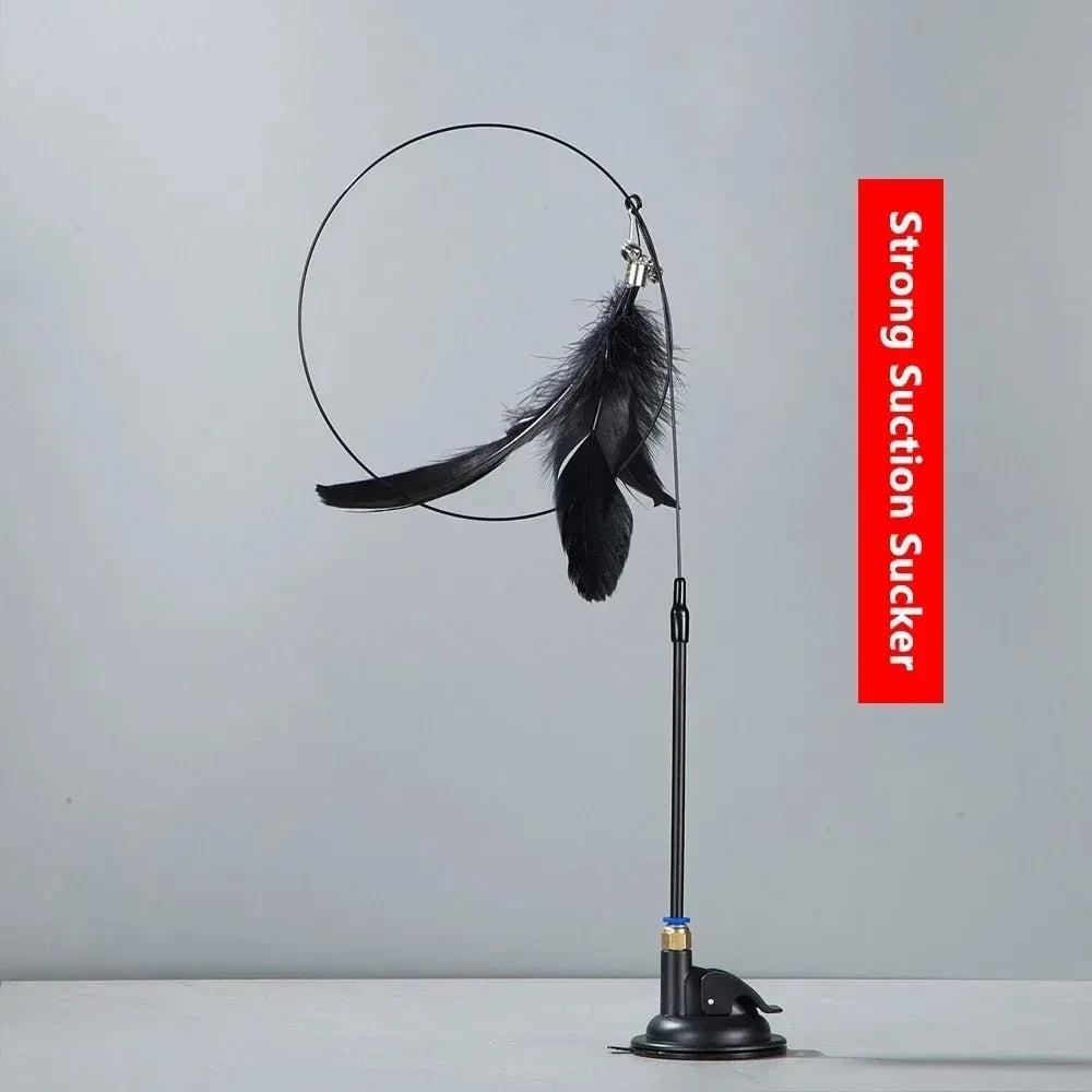 Feather Teaser Cat Toy