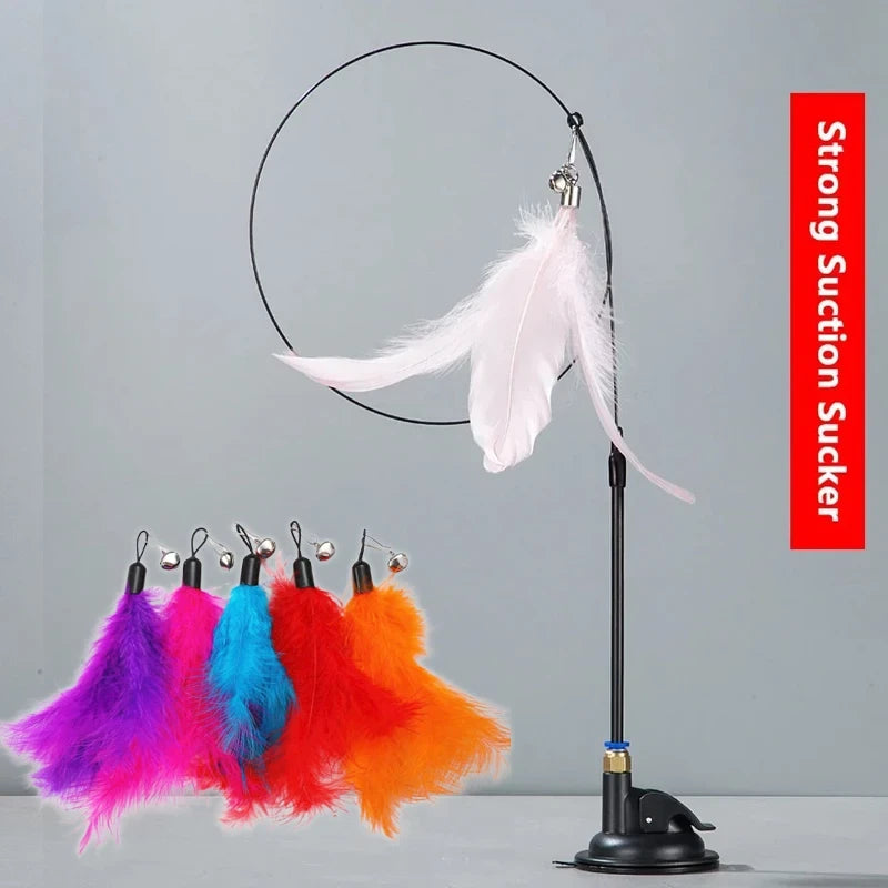 Feather Teaser Cat Toy