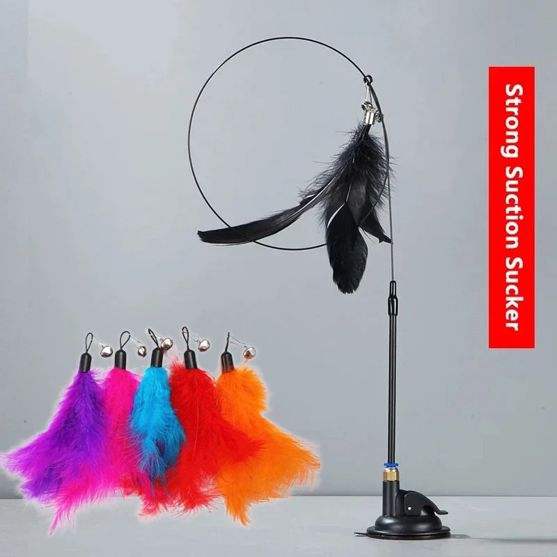 Feather Teaser Cat Toy