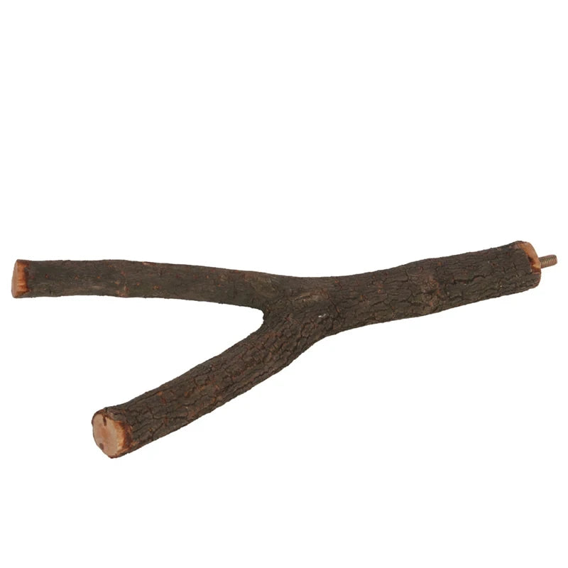 Wooden Bird Perch